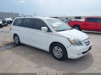  Salvage Honda Odyssey