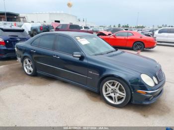  Salvage Mercedes-Benz E-Class