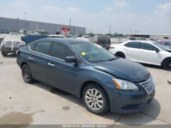  Salvage Nissan Sentra