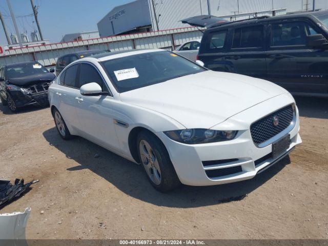  Salvage Jaguar XE