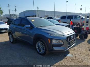  Salvage Hyundai KONA