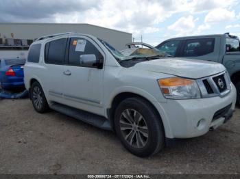  Salvage Nissan Armada