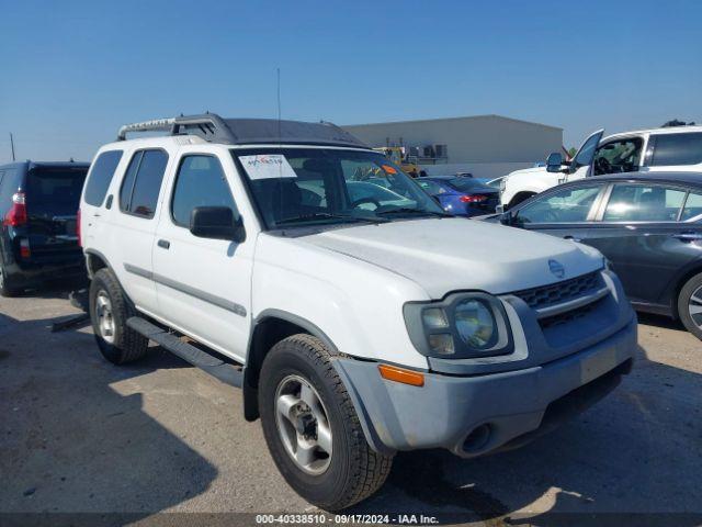  Salvage Nissan Xterra