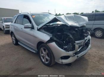  Salvage Mercedes-Benz GLE