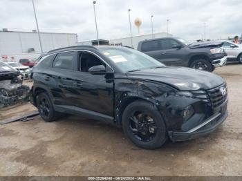  Salvage Hyundai TUCSON