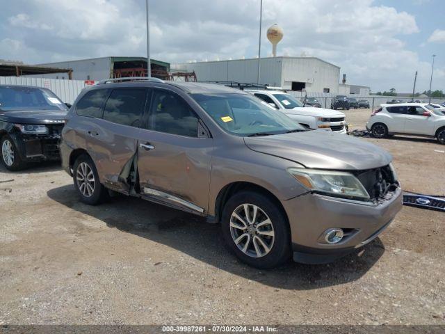  Salvage Nissan Pathfinder