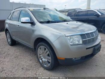  Salvage Lincoln MKX