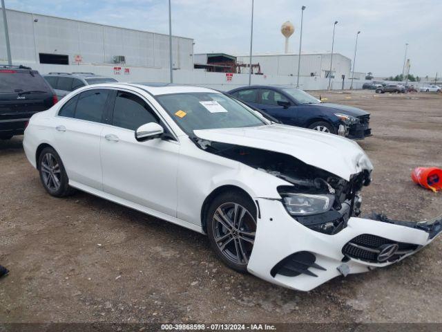  Salvage Mercedes-Benz E-Class