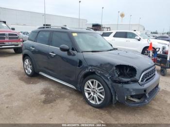  Salvage MINI Countryman