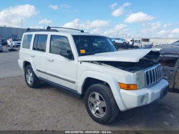  Salvage Jeep Commander