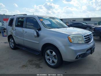  Salvage Honda Pilot