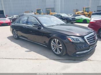  Salvage Mercedes-Benz S-Class