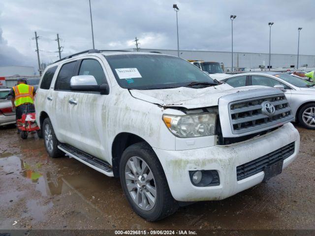  Salvage Toyota Sequoia