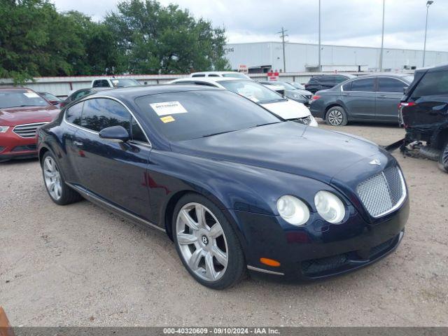  Salvage Bentley Continental Gt