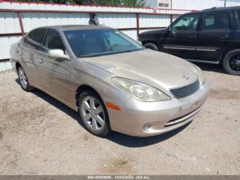  Salvage Lexus Es