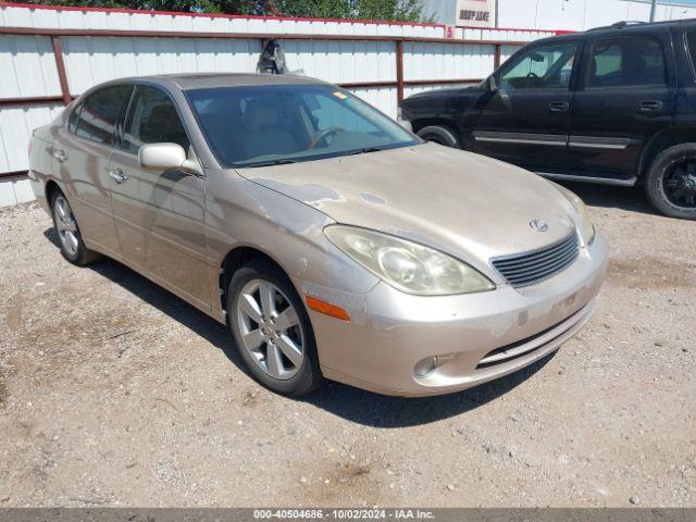  Salvage Lexus Es