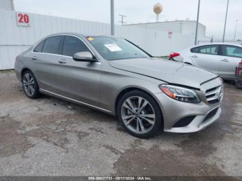  Salvage Mercedes-Benz C-Class