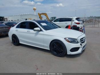  Salvage Mercedes-Benz C-Class