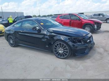  Salvage Mercedes-Benz C-Class