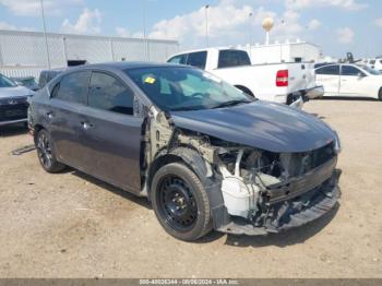  Salvage Nissan Sentra