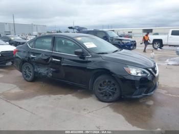  Salvage Nissan Sentra