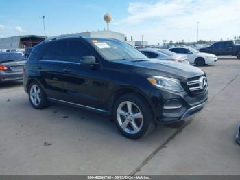  Salvage Mercedes-Benz GLE