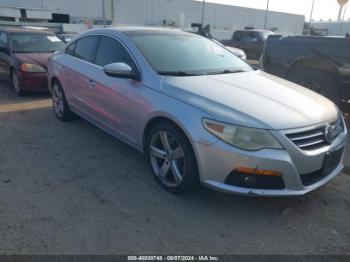  Salvage Volkswagen CC