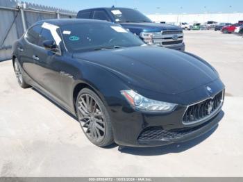  Salvage Maserati Ghibli