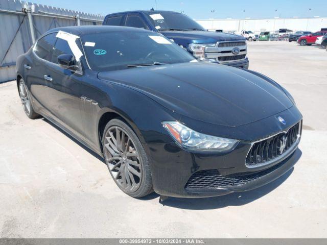  Salvage Maserati Ghibli