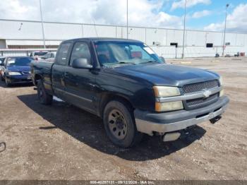  Salvage Chevrolet Silverado 1500