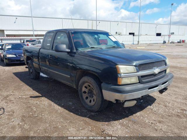  Salvage Chevrolet Silverado 1500