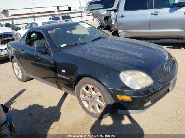  Salvage Mercedes-Benz Slk-class