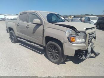  Salvage GMC Canyon