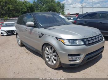  Salvage Land Rover Range Rover Sport