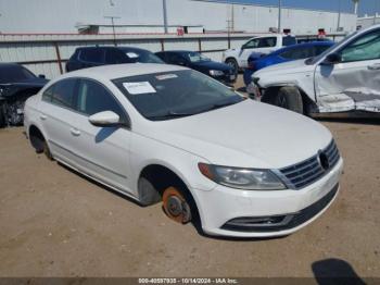  Salvage Volkswagen CC