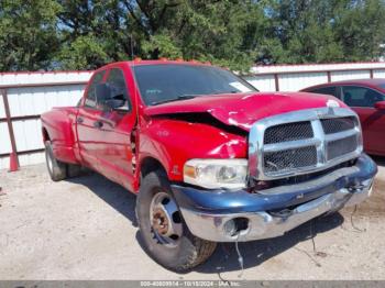  Salvage Dodge Ram 3500