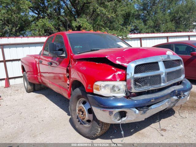  Salvage Dodge Ram 3500