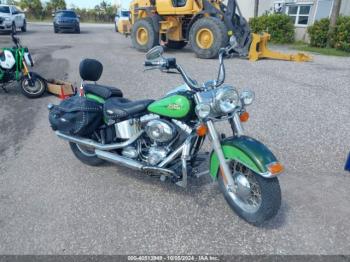  Salvage Harley-Davidson Flstc