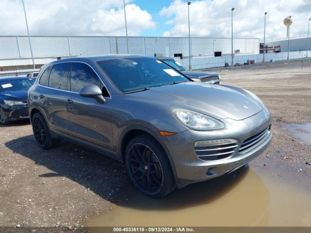  Salvage Porsche Cayenne