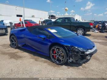  Salvage Lamborghini Huracan Evo