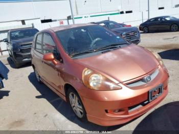  Salvage Honda Fit