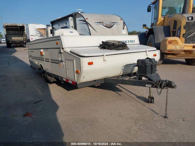  Salvage Viking Rv Legend 2470st