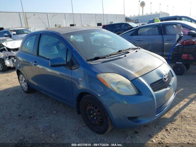  Salvage Toyota Yaris