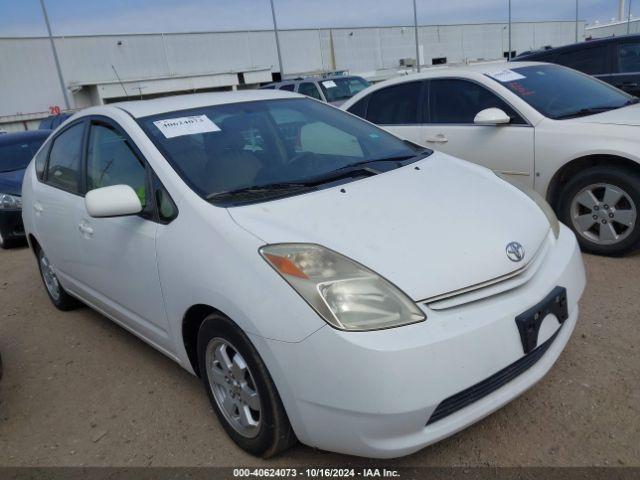  Salvage Toyota Prius