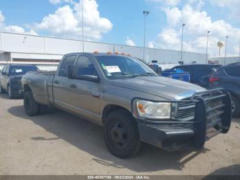  Salvage Dodge Ram 3500