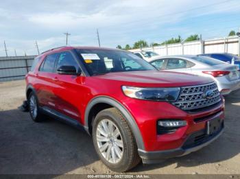  Salvage Ford Explorer