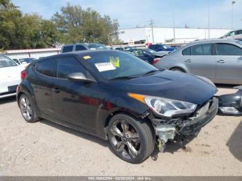  Salvage Hyundai VELOSTER