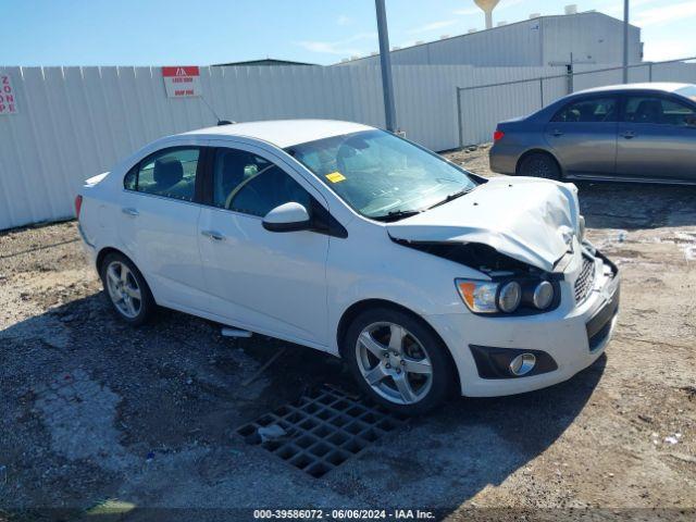  Salvage Chevrolet Sonic