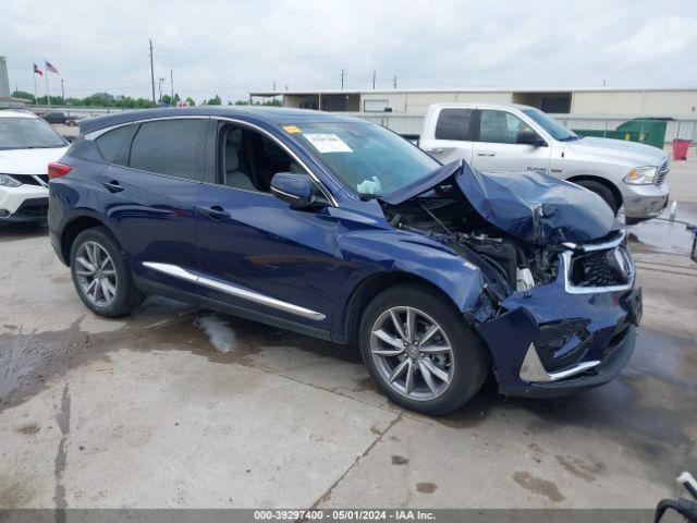  Salvage Acura RDX