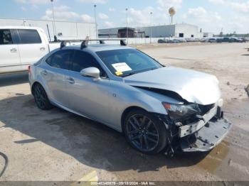  Salvage Lexus Is